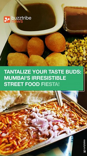 13 reactions | Mumbai is renowned for its vibrant street food...
