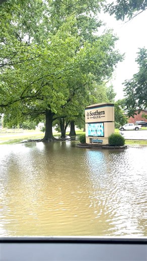 2.6K views · 18 reactions | Water is high in Dexter, Mo. Wednesday after lot of rain. Brandy McIntire sent this video through the NOW LOCAL NEWS app. How high is the water where you are? Send your weather/news videos through the NOW LOCAL NEWS app. More: https://www.kbsi23.com/now-local-news-app/ | FOX23 | Facebook