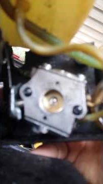 Craftsman weed Wacker fuel routing