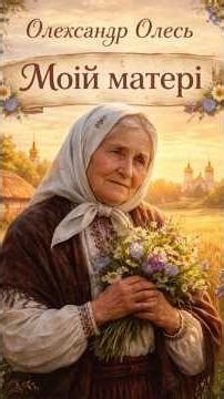 TO MY MOTHER/ OLEKSANDR OLES/ POETRY/ READ BY BALABOLKA #audiobooks