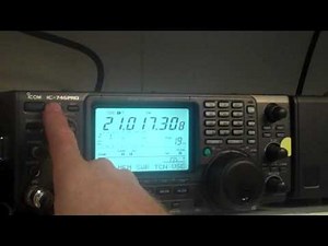 IC 746 Pro Training section 2 Basics of Operation