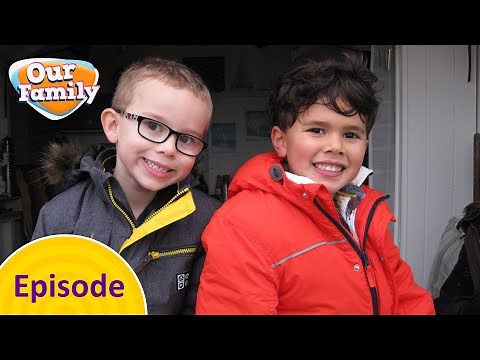 Honu and Jacob’s Beach Adventure | Our Family | FULL EPISODES