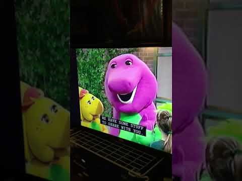 Closing to Barney Let’s Play School/Barney’s Sense-Sational day 1999 VHS