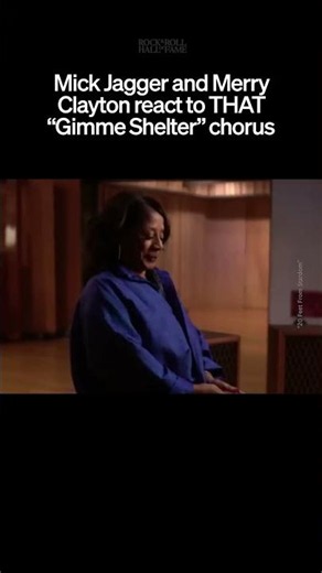 Mick Jagger and Merry Clayton React to the Original “Gimme Shelter” Recording