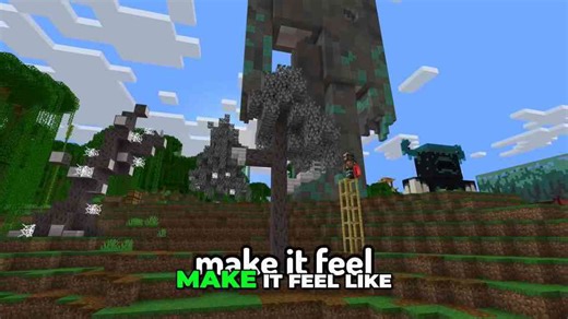 The Scariest Creaking Build Ever Made In Minecraft