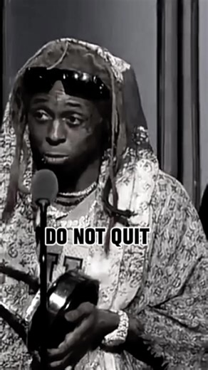 Lil Wayne's Inspirational Speech on Resilience