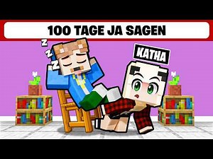 ICH LEBE 100 TAGE ALS EPICS DIENER in MINECRAFT!