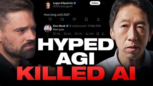 Andrew Ng on AI Evolution, Impact, and AGI Priorities | Danielle van der Eijk posted on the topic | LinkedIn