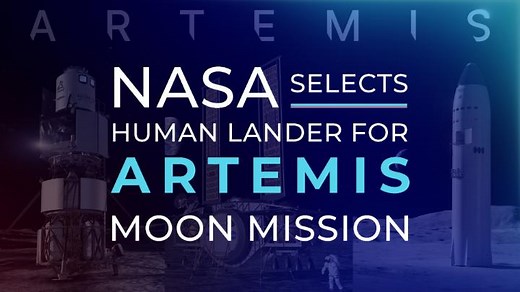 NASA has selected SpaceX to continue the development of its Human Landing System for the #Artemis program. The Human Landing System is a vehicle that will take astronauts from lunar orbit to the lunar surface and back. NASA and its partners are on track for a crewed demo mission to the surface of the moon, paving the way for sustainable lunar exploration. Today’s milestone brings the Artemis generation one step closer to landing the first woman and first person of color on the Moon. Read the ful