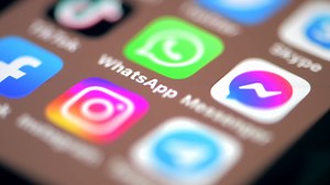 Download Social networking app on smart phone