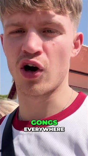 Ancient Pyramid Temple! Gongs, Elephants & Hidden Wonders! #shorts