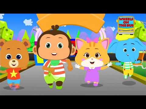 Wheels on the bus loco nuts by baby big cheese