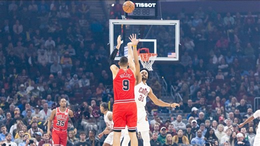 Highlights: Bulls' balanced scoring secures win against the Cavaliers