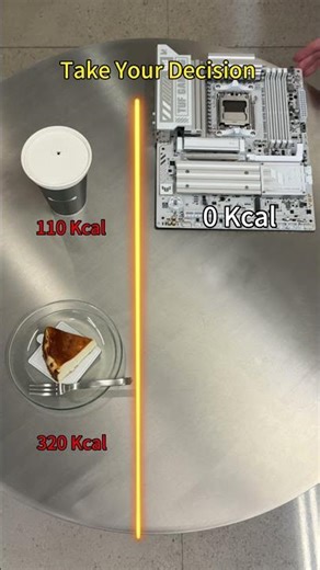 Calories ❌ Performance ✅ #ASUS #relatable