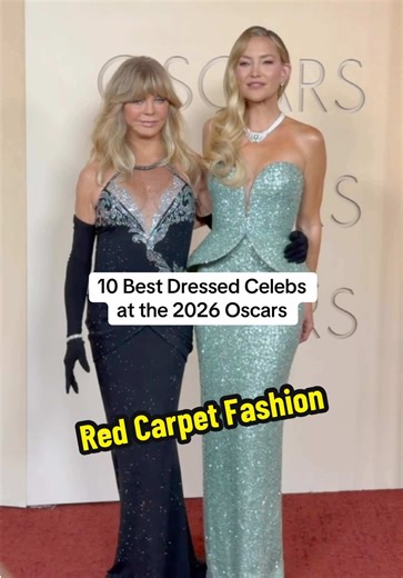 🎬 The Oscars 2026 Red Carpet Lookbook The 98th Academy Awards didn’t just give us history on stage—it gave us a masterclass in couture. From Emma Stone’s liquid silver to Pedro Pascal rewriting the rules of menswear in Chanel, the 2026 red carpet was one for the books! 💎✨ Which of these 10 looks is taking home your