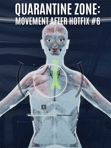 When you can finally sprint and jump again With one of the previous patches to QZ, we finally managed to nail the issue plaguing the experience of many players - the inability to sprint and jump after using the laboratory. That being said, we keep working on various other issues reported to us by the players, and we hope to address them in due time #fyp #indiegame #indiedev #quarantinezone #gamedev #ue5 #zombiegame #zombiegames