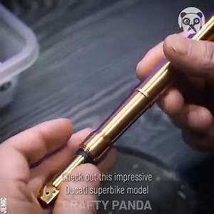 Building a detailed ducati superbike model | Crafty School