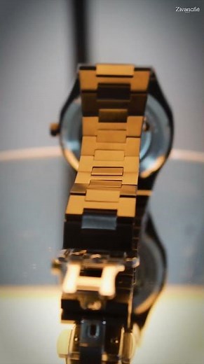 Python | Black Skeleton Dial Automatic Watch | Precision Meets Power