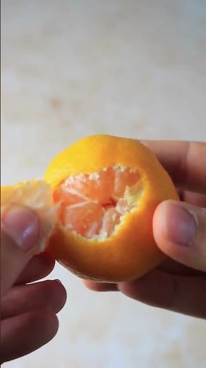 Mandarine oder Clementine? 🍊 So unterscheidest du sie | EAT SMARTER #shorts #foodfacts