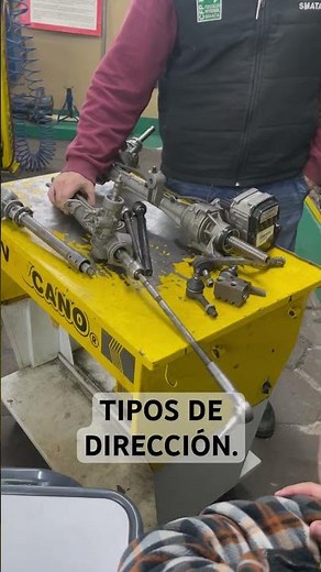 Auxiliar Mecánica Automotriz | Tipos de dirección