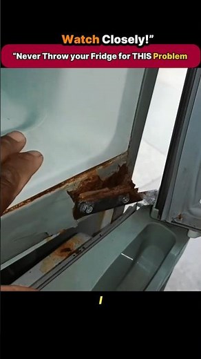 Fixing a Refrigerator Door That Won’t Close Properly