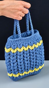 63K views · 628 reactions | Mini bolso de crochet fácil Miarti臨...