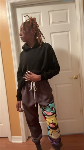 DIY Pokemon Sweatpants #diyfashion #youtubepartner #pokemon #sewing #upcycling #sweatpants