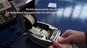 Dymo labelprinter zit vast? Zo repareer je hem!