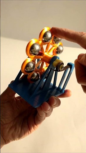 🔥 Пружинный двигатель free energy spring mechanism 3D печать #3dprinting #3d #Shorts Игорь Белецкий