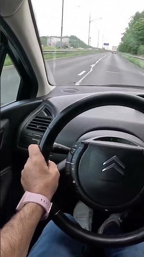 2009 Citroën C4 I Facelift 1.6 VTi (122 HP) | 0-100 Acceleration Test