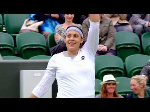 Marion Bartoli's road to the Wimbledon 2013 Final
