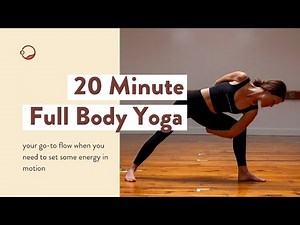 20-Minute Full Body Yoga FLOW with Devon