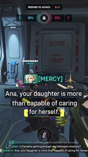 Ana embarrasses Pharah!