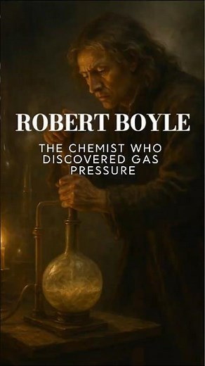 Robert Boyle: The Chemist Who Discovered the Law of Gas Pressure