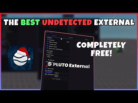 The Best *Free Undetected* Roblox External in 2025! (Aimbot, ESP, Super Speed)