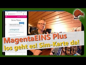 Telekom MagentaEINS Plus - SIM card, number portability, activation, first speed test