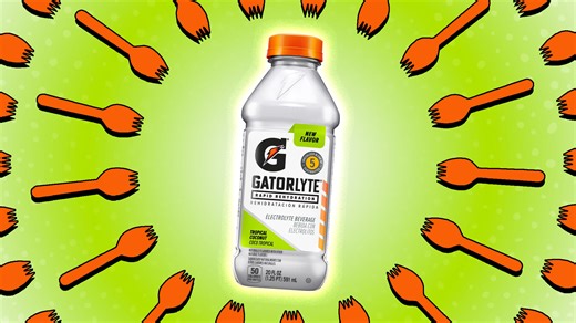 Is the New Gatorlyte Flavor a Tropical Treat? We Tasted It to Find Out