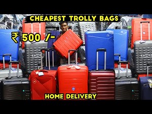 Cheapest Branded luggage Bags | Trolley Bags | Travel Hand Bags | Laptop Gym Bags| Huge Bags
