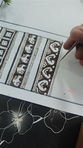 Very Easy Arabic Mehndi Design 2026 | Simple Back Hand Mehndi Design Step by Step | Mehndi Tutorial