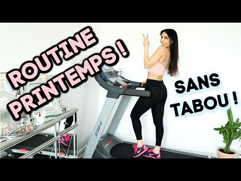 ROUTINE PRINTEMPS : AUCUN TABOU !