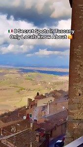 🇮🇹 8 Secret Spots in Tuscany Only Locals Know About 🥰 1. Bagni San Filippo (Hidden Thermal Springs) Tucked into the forest near Monte Amiata, these natural hot springs flow over white limestone cliffs. No entrance fee, no crowds—just warm, mineral-rich water and birdsong. 2. Castiglioncello (Coastal Escape with a Vintage Vibe) A tiny seaside town loved by Florentines, with rocky coves, art nouveau villas, and peaceful pine forests. No flashy beach clubs—just laid-back charm and deep blue wate