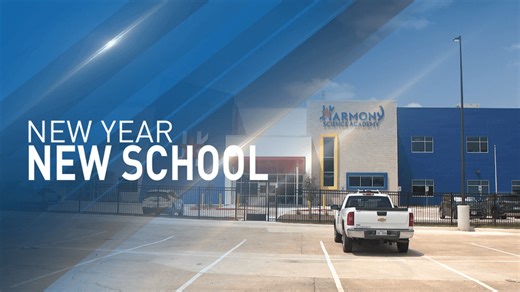 Harmony science academy opens new building for students