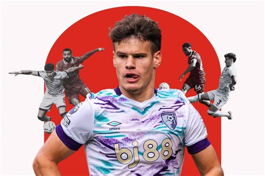 Who is Milos Kerkez? The 'aggressive' left-back linked to LFC