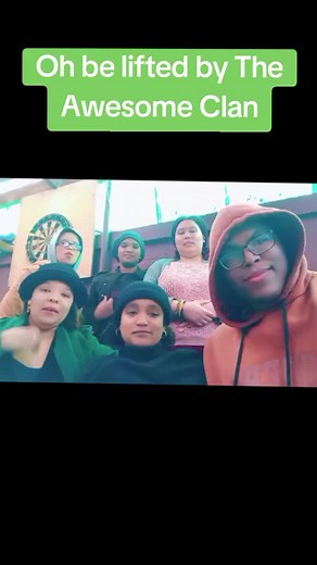 Praise Choir Singing 'Oh be lifted by The Awesome Clan' at Old Apostolic Church