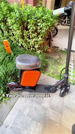 Escooter Seat With Bag For Ninebot by Segway Max G30 Electric Scooter Parts Comfortable Seat Chair With Storage Case,m365 seat,e2,ninebot #scooter #escooter #xiaomi #ninebot #escootertuning #lift #escooterseat #scooterseat