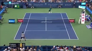 Roger that! 👍 7-time champion Roger Federer speeds past Juan Ignacio Londero 6-3 6-4 in 61 minutes to book his spot in round 3 at Cincy Tennis | Tennis TV