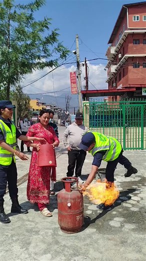 Gas Fire Safety Training for Handling Gas Leaks