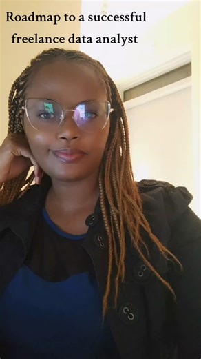 So how does one get to become a successful freelance data analyst? #roadmaptosuccess #freelance #workonline #dataanalyst #kenyantiktok🇰🇪🇰🇪