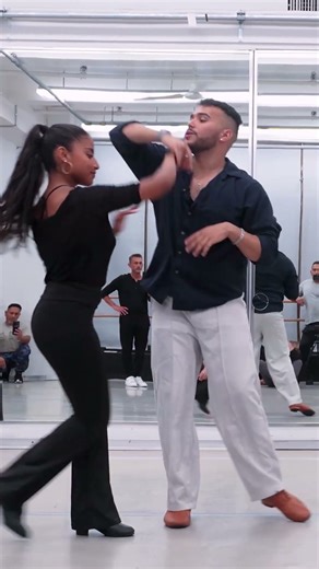 🔥Salsa Partnerwork Fundamentals 🔥