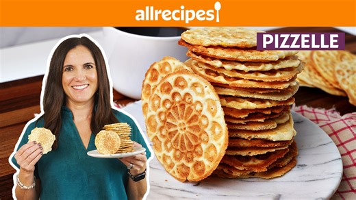 Pizzelles are made with a batter-like dough that is then pressed to make super thin cookies, perfect to be paired with powdered sugar, chocolate sauce, or any toppings your heart may desire. Versatile and quick to make, Pizzelles are a recipe you need to know for the holiday season. GET THE RECIPE: https://bit.ly/48tSwvZ 🧑‍🍳 Recipe submitted by: Marianne Jungels | Allrecipes